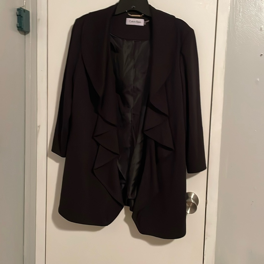 Calvin Klein suit jacket